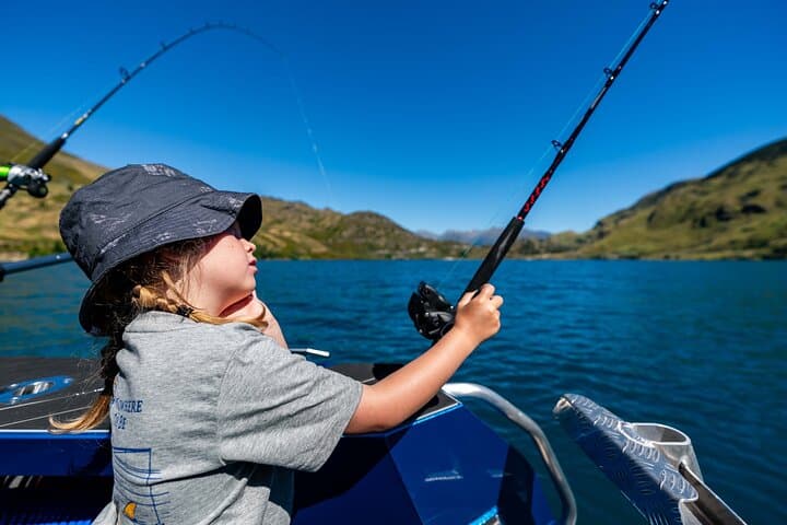 Lake Hāwea 3-Hour Electric Fishing Charter — Trout & Salmon on Quiet Water photo 6