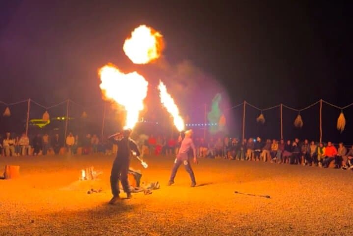 Agafay Desert Sunset Dinner & Fire Show near Marrakech photo 4