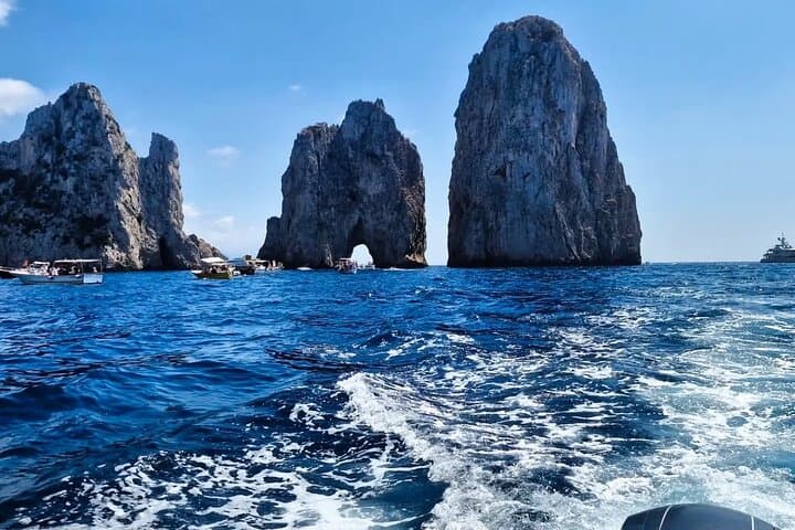 Sorrento to Capri Private Island Tour — Blue Grotto, Faraglioni & Swimming Stops photo 2