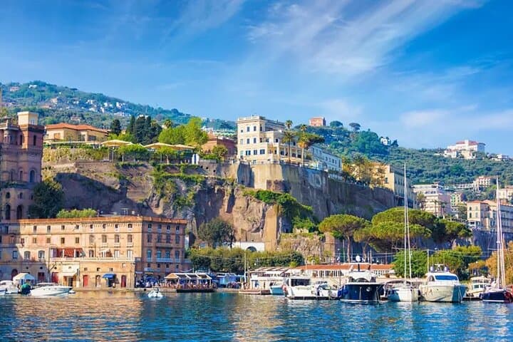 Sorrento to Capri Private Island Tour — Blue Grotto, Faraglioni & Swimming Stops photo 3