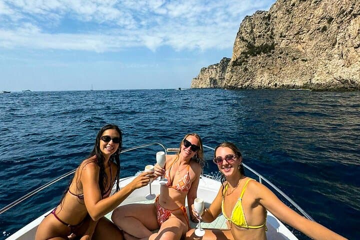 Sorrento to Capri Private Island Tour — Blue Grotto, Faraglioni & Swimming Stops photo 4