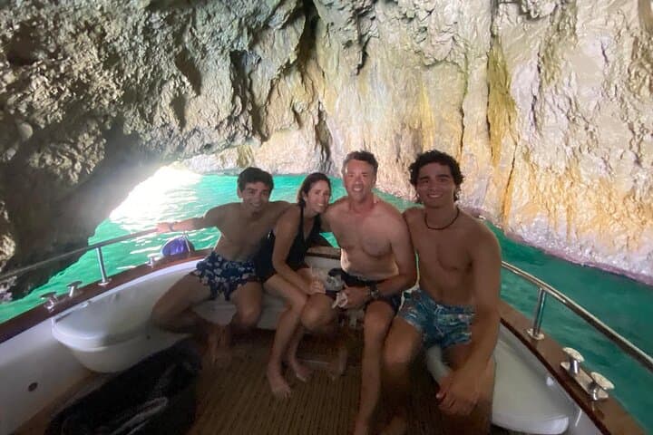 Sorrento to Capri Private Island Tour — Blue Grotto, Faraglioni & Swimming Stops photo 5