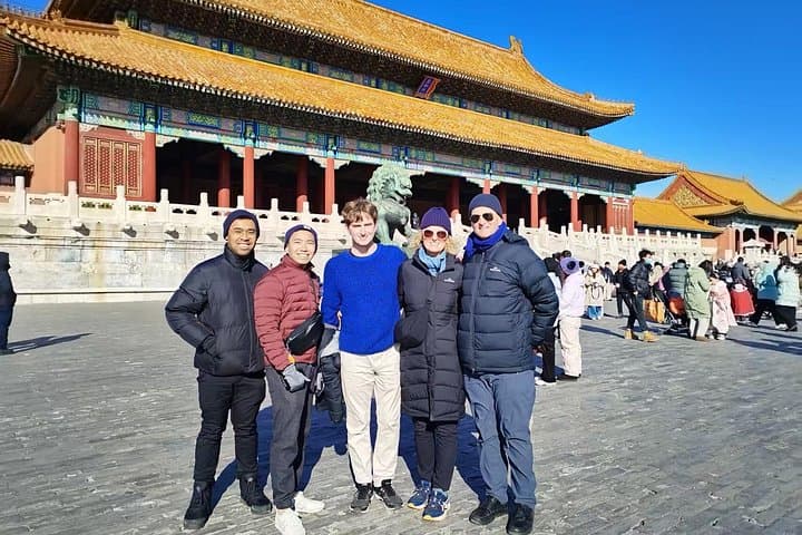 Half-Day Beijing Tour: Tiananmen Square, Forbidden City & Jingshan Park photo 3