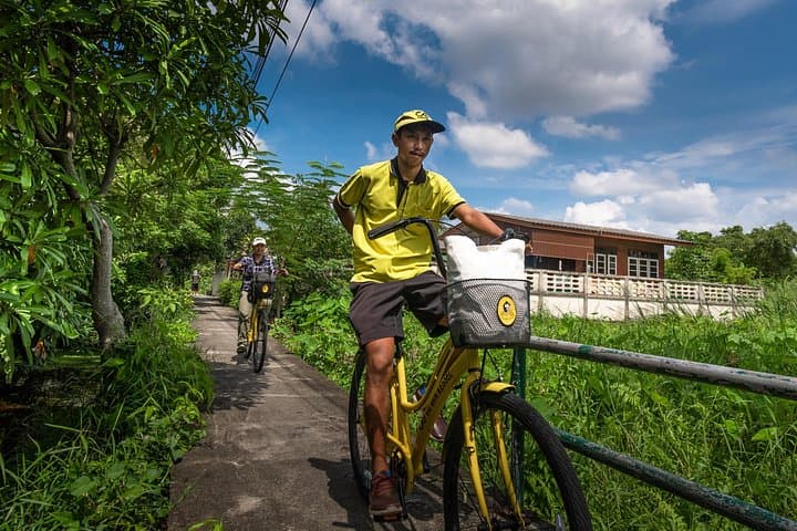 Ride the Canals: Bangkok Longtail Boat & Chinatown Cycling Adventure photo 1