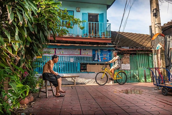 Ride the Canals: Bangkok Longtail Boat & Chinatown Cycling Adventure photo 2