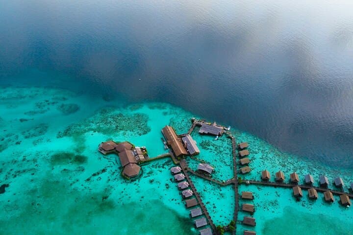 Semporna Mabul & Kapalai Snorkel Day Trip with Lunch — Explore House Reefs and Water Villages photo 4