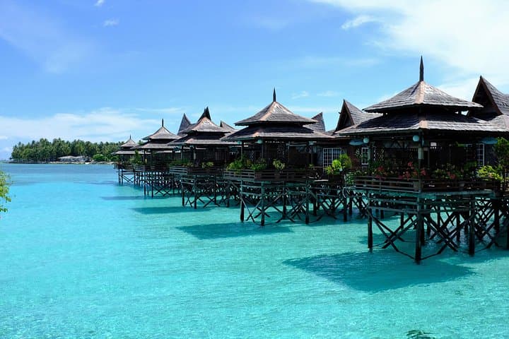 Semporna Mabul & Kapalai Snorkel Day Trip with Lunch — Explore House Reefs and Water Villages photo 5