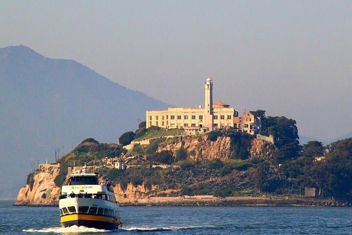 Alcatraz App-Guided Tour from Pier 33: Ferry, Jailhouse & Audio Highlights photo 3