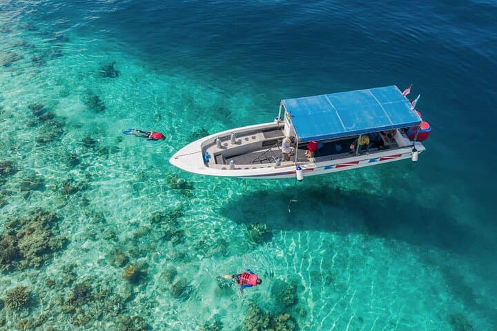 Semporna 3-Island Snorkel & DSD Dive Tour — Timba-Timba, Mataking & Pandanan photo 3