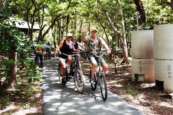 Colors of Bangkok: Cycling Bang Krachao's Green Lung photo 1