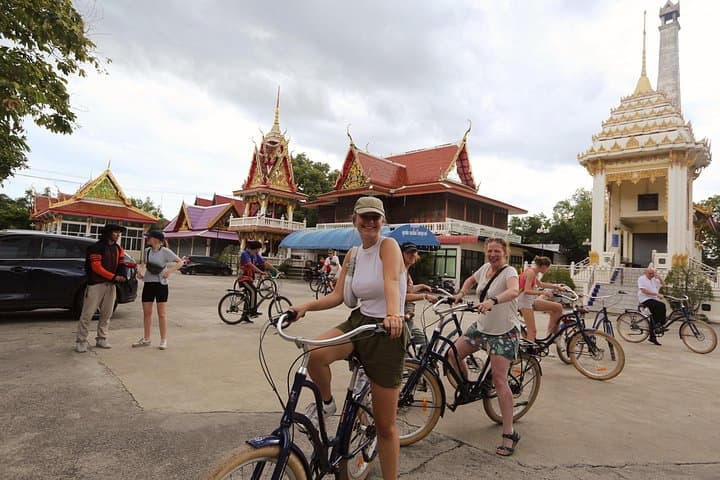 Colors of Bangkok: Cycling Bang Krachao's Green Lung photo 2