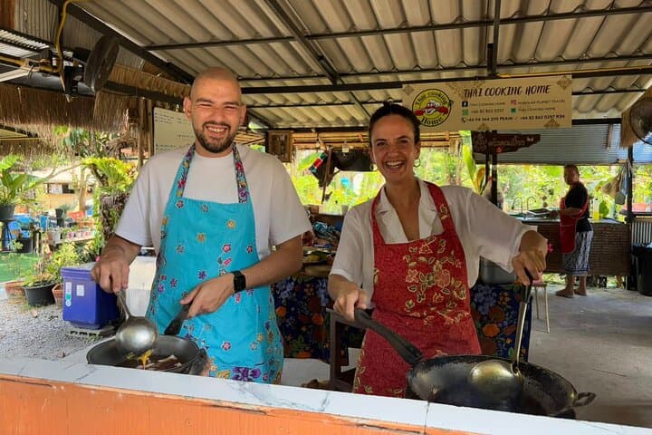 Private Thai Cooking Class and Market Tour in Khao Lak photo 2