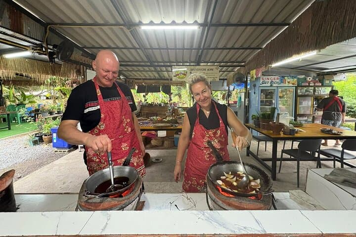 Private Thai Cooking Class and Market Tour in Khao Lak photo 3