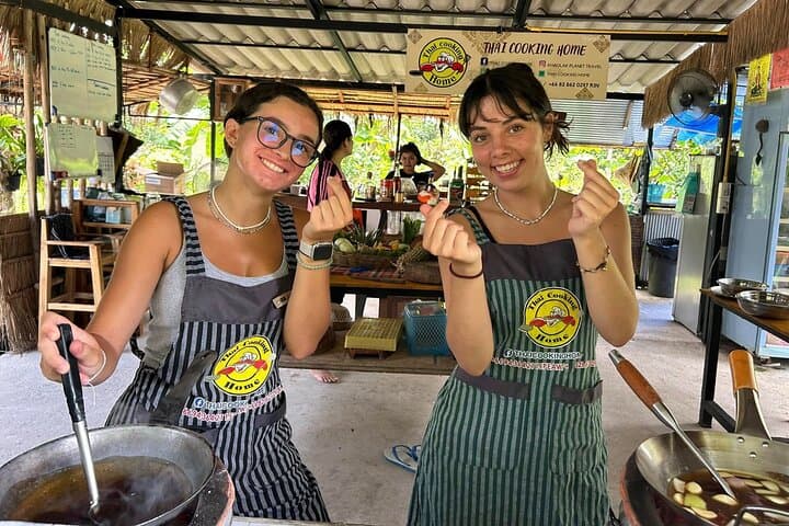 Private Thai Cooking Class and Market Tour in Khao Lak photo 4