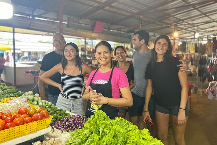 Private Thai Cooking Class and Market Tour in Khao Lak photo 5
