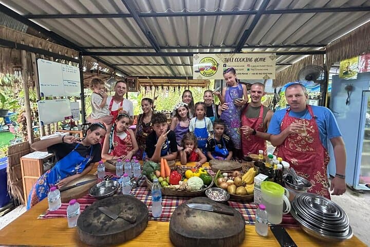 Private Thai Cooking Class and Market Tour in Khao Lak photo 6