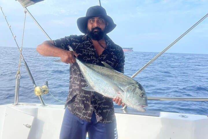 Mirissa Sport Fishing: Luxury Speedboat Charter with All Equipment photo 3