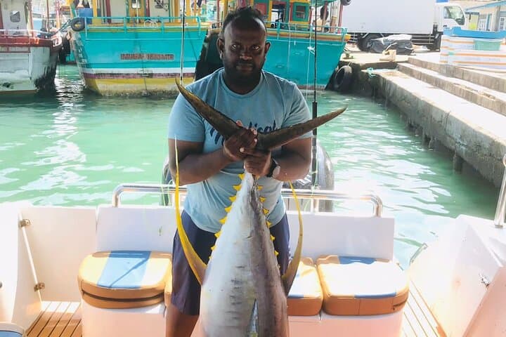 Mirissa Sport Fishing: Luxury Speedboat Charter with All Equipment photo 4