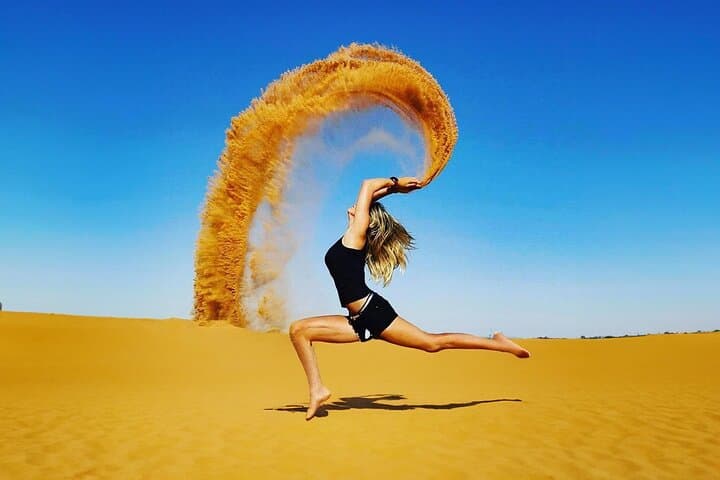 Red Dune Desert Safari & Quad Bike Adventure from Dubai photo 4