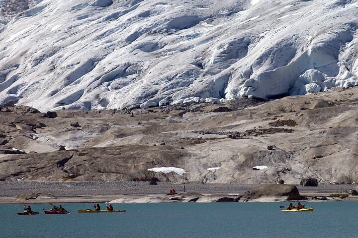 Nigardsbreen Glacier Kayak and Ice Hike: Half-Day Tour from Breheimsenter photo 2