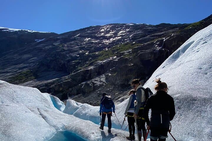 Nigardsbreen Glacier Kayak and Ice Hike: Half-Day Tour from Breheimsenter photo 4