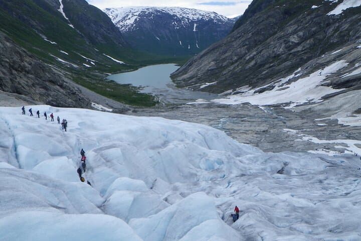 Nigardsbreen Glacier Kayak and Ice Hike: Half-Day Tour from Breheimsenter photo 6