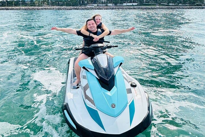 Jet Ski Dubai: Private Guided Ride to Burj Al Arab photo 2