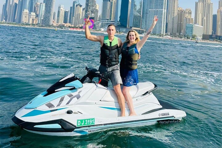 Jet Ski Dubai: Private Guided Ride to Burj Al Arab