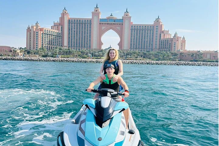 Jet Ski Dubai: Private Guided Ride to Burj Al Arab photo 3