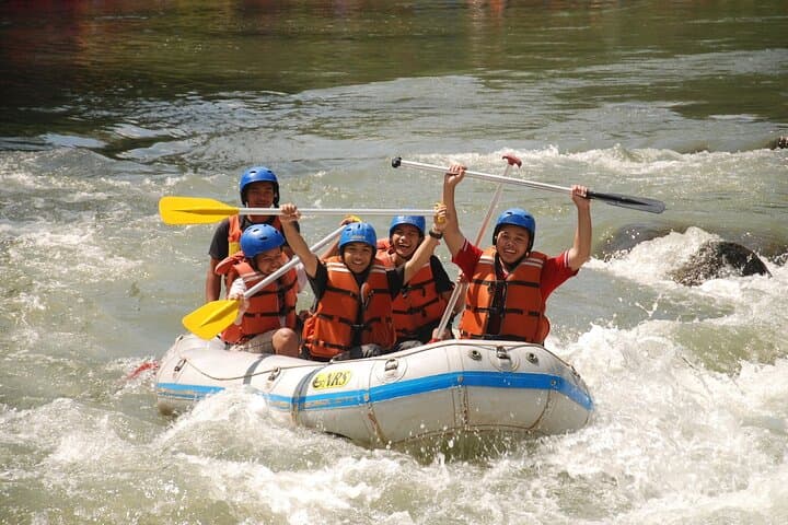 Bali White Water Rafting, Sangeh Monkey Forest & Bali Swing — Full-Day Adventure