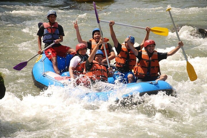 Full-Day Ayung River Rafting, Tegalalang Rice Terraces & Jungle Swing in Ubud photo 2