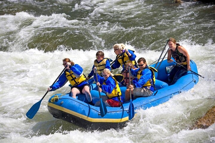 Full-Day Ayung River Rafting, Tegalalang Rice Terraces & Jungle Swing in Ubud photo 3