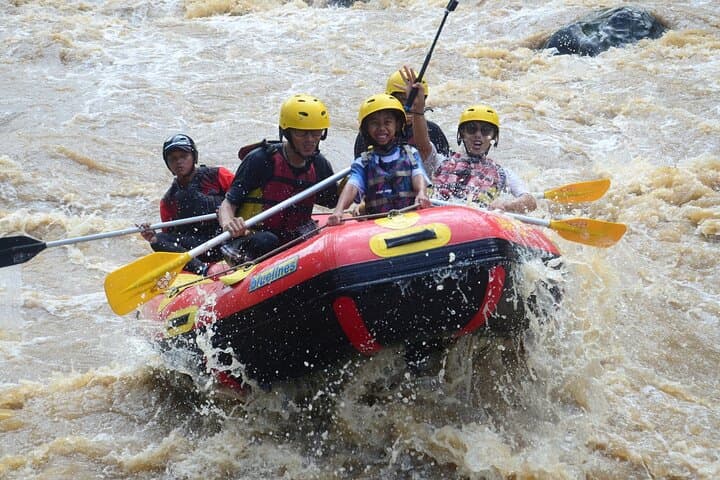 Bali White Water Rafting, Sangeh Monkey Forest & Bali Swing — Full-Day Adventure photo 4