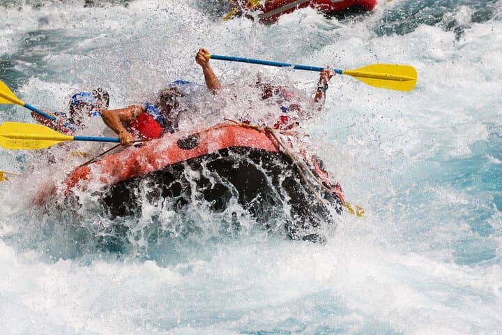 Bali White Water Rafting, Sangeh Monkey Forest & Bali Swing — Full-Day Adventure photo 6