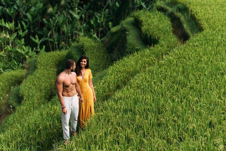 Ubud Adventure: Private All-Inclusive Day Tour to Monkey Forest, Tegalalang & Tirta Empul photo 5