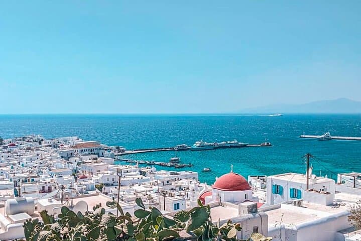 Private Mykonos Custom Tour: Beaches, Lighthouses & Ano Mera with Pickup