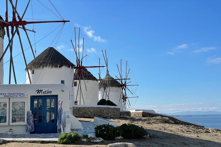 The Real Mykonos: Private Local Tour of Lighthouses, Beaches & Ano Mera photo 5