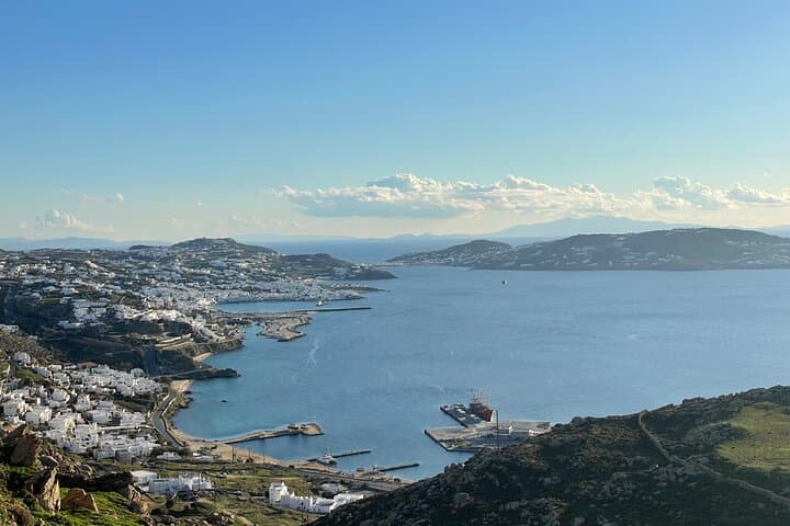 Custom Private Mykonos Island Tour — Beaches, Lighthouse & Ano Mera photo 5