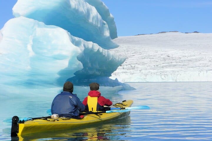 Styggevatnet Glacier Kayak and Austdalsbreen Hike: Day Tour from Jostedal photo 3