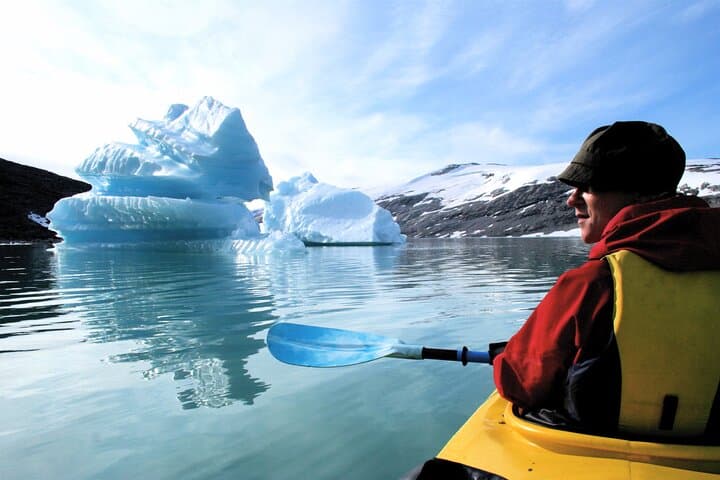 Styggevatnet Glacier Kayak and Austdalsbreen Hike: Day Tour from Jostedal photo 5