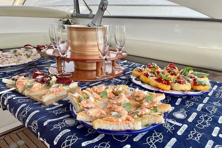 Overnight Boat Stay and Sunset Dinner in Sorrento: Sleep Aboard in Marina Grande photo 4