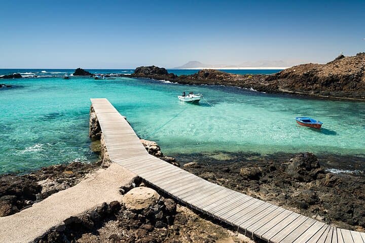 Hiking Isla de Lobos: Volcano Ridge, Roman Ruins & Natural Pools from Corralejo photo 2