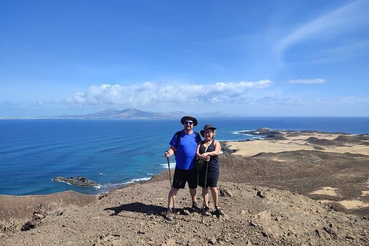 Hiking Isla de Lobos: Volcano Ridge, Roman Ruins & Natural Pools from Corralejo photo 3
