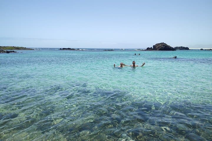 Hiking Isla de Lobos: Volcano Ridge, Roman Ruins & Natural Pools from Corralejo photo 4