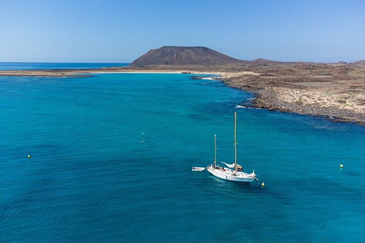 Hiking Isla de Lobos: Volcano Ridge, Roman Ruins & Natural Pools from Corralejo photo 5