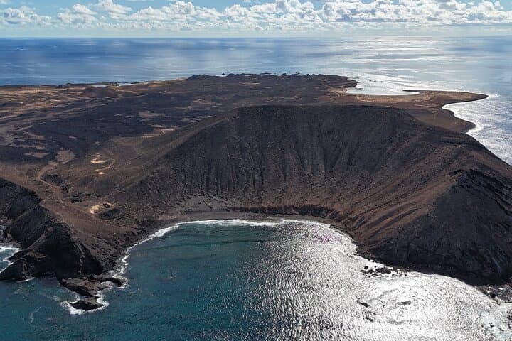 Hiking Isla de Lobos: Volcano Ridge, Roman Ruins & Natural Pools from Corralejo photo 6