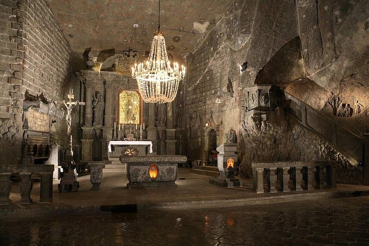 Underground Wonder: Wieliczka Salt Mine Tour from Krakow with Hotel Pickup photo 2