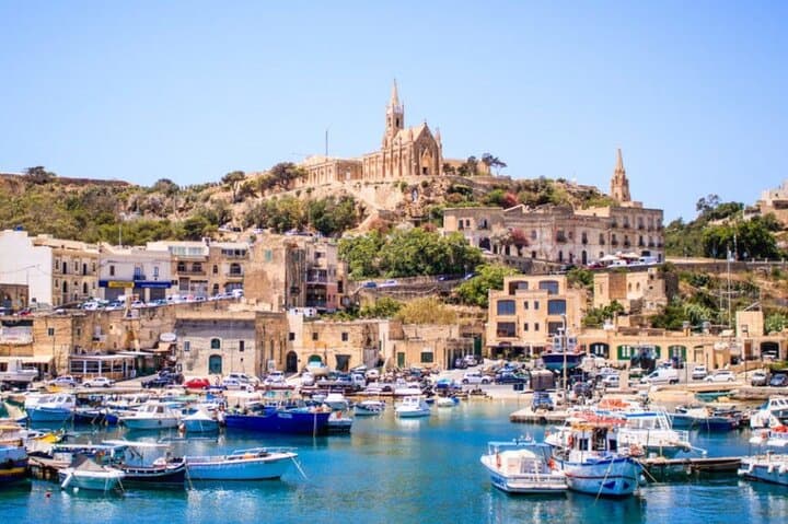 Gozo & Comino Powerboat Day Trip from Sliema — Caves, Temples and Coastal Views