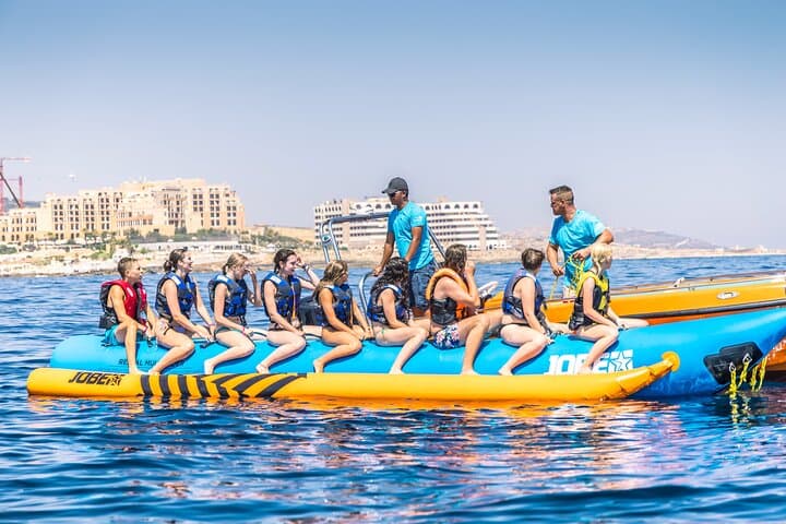 Banana Ride Malta — High-Speed Inflatable Tow Off St. Julian's photo 2