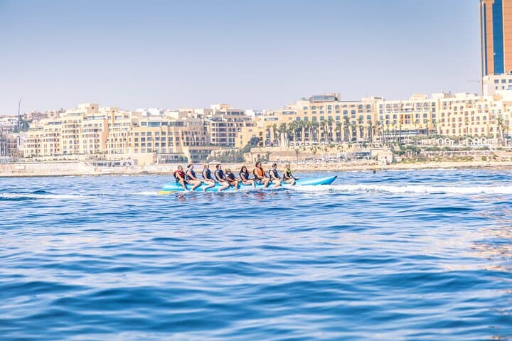 Banana Ride Malta — High-Speed Inflatable Tow Off St. Julian's photo 3
